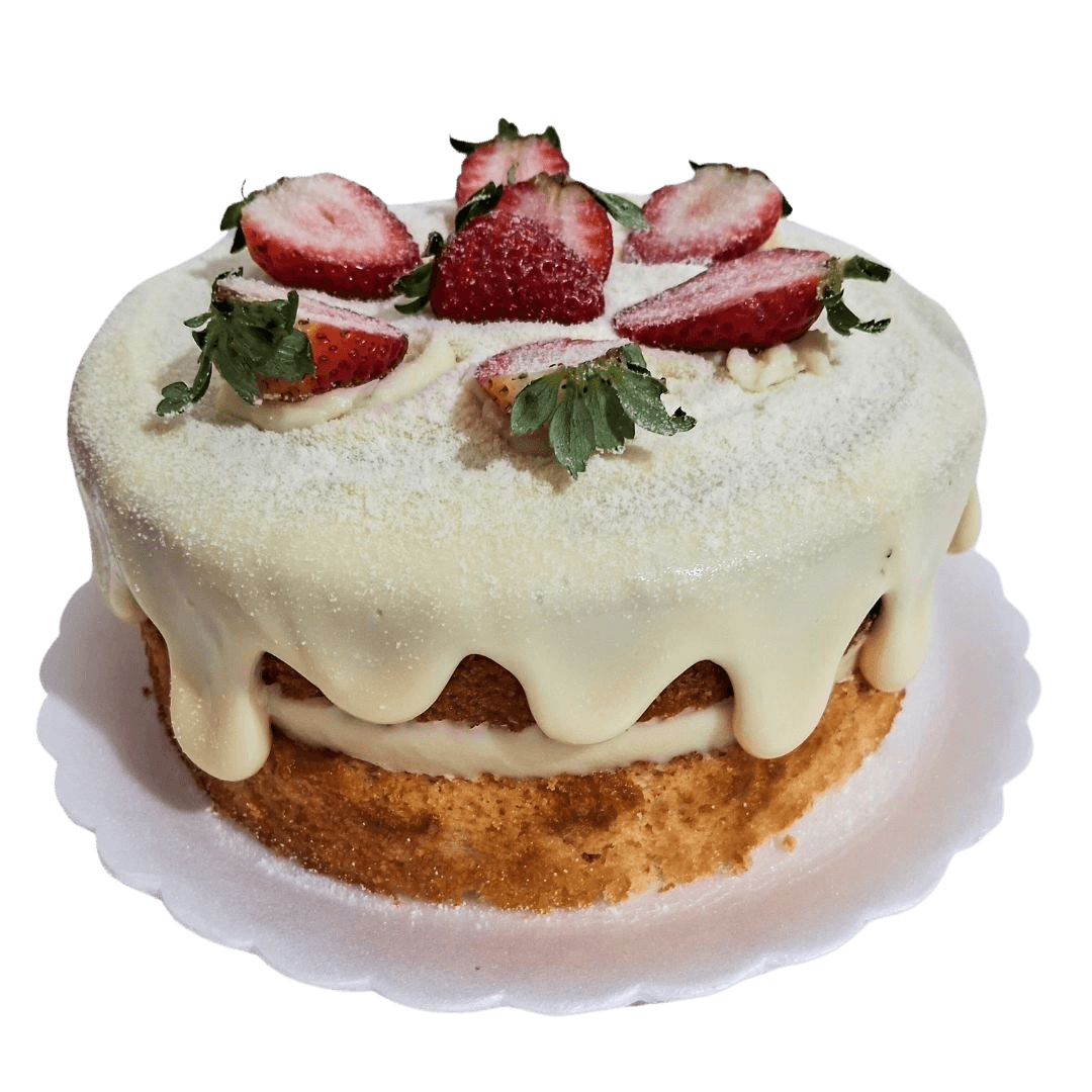 strawberry cake